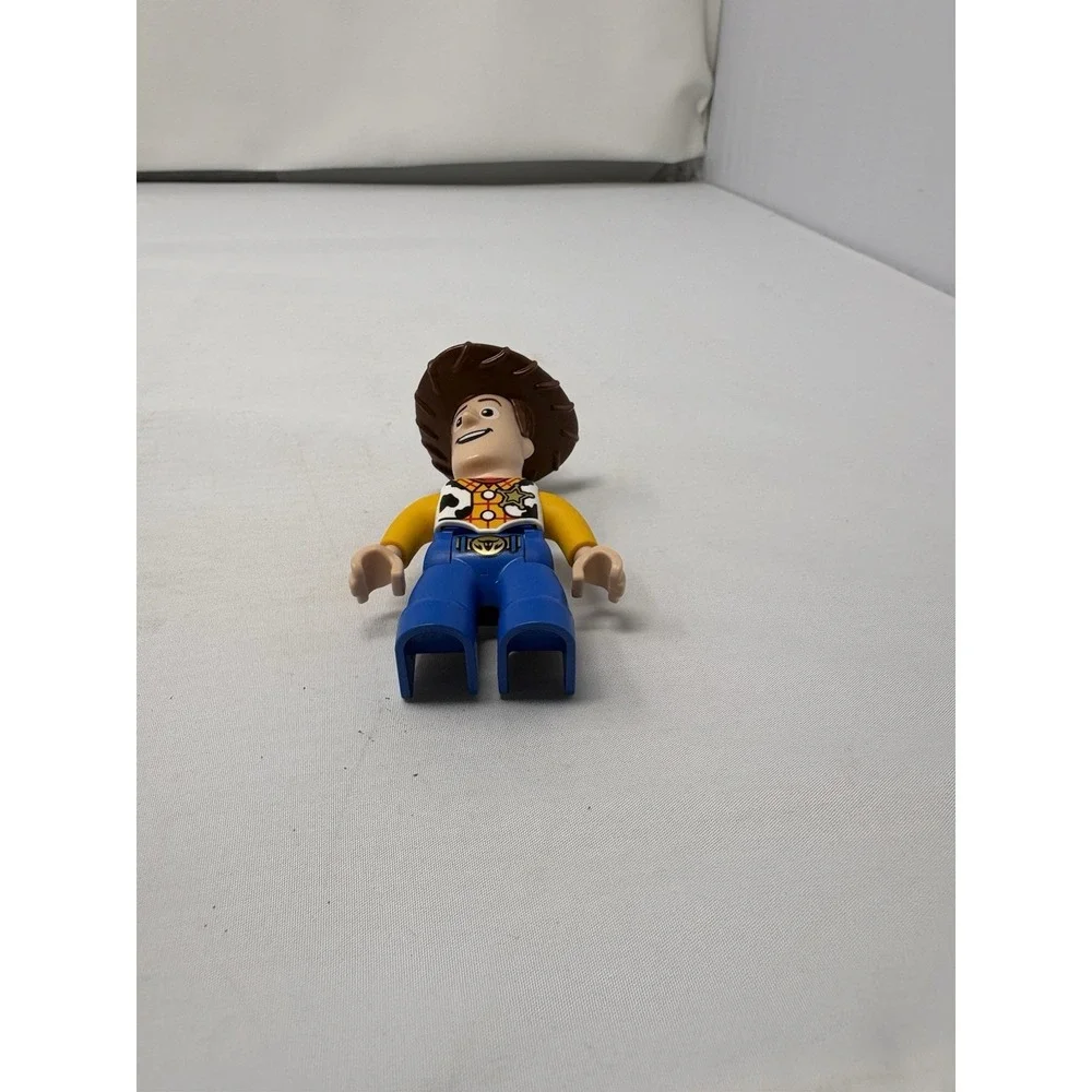 Lego Duplo Woody From Pixar Toy Story Minifig Figure 2.5